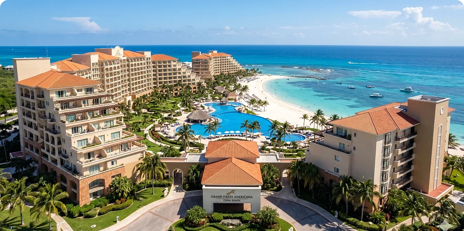 Fiesta Americana Grand Coral Beach